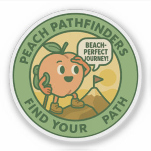Peach Pathfinders Find Your Path
