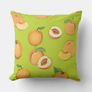 Peach Pattern 4 Cushion