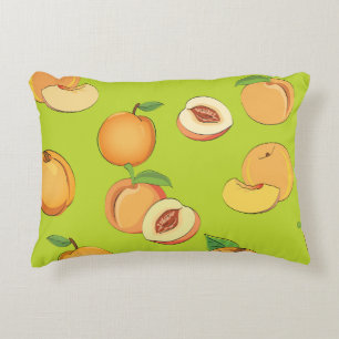 Peach Pattern 4 Decorative Cushion