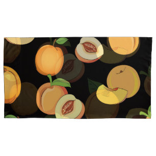 Peach Pattern 5 Pillowcase