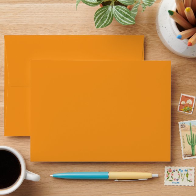 peach, pattern, font, event envelope (Desk)