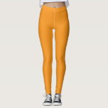 peach, pattern, font, event leggings<br><div class="desc">The design is a bright yellow square with a uniform colour. The square has a vibrant hue and appears to be smooth and unblemished. The colour is so intense that it almost seems to glow,  making it a striking visual element.</div>