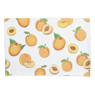 Peach Pattern Pillowcase