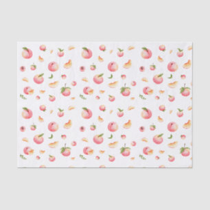 Peach Pattern Tissue Paper