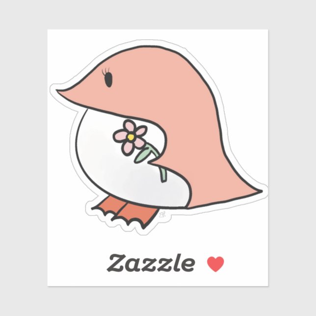 Peach penguin (Sheet)