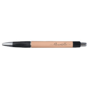 Peach Personalised Name