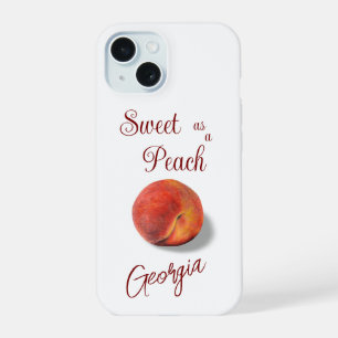Peach Phone Case