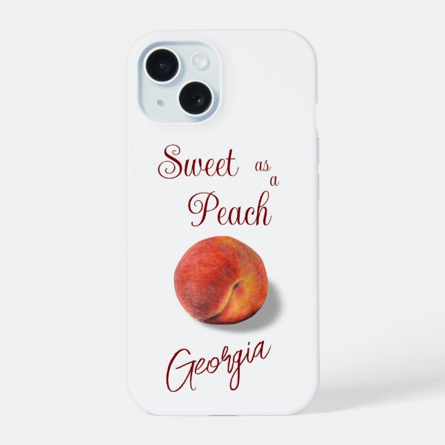 Peach Phone Case (Back)