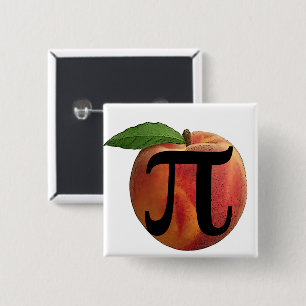 Peach Pi Button