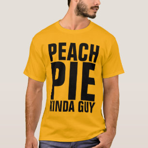 PEACH PIE GUY MEN'S T-SHIRTS