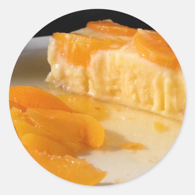 Peach Pie Sticker (Front)