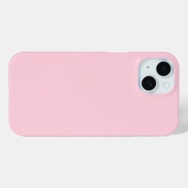 Peach Pink Case-Mate Tough Apple Case-Mate iPhone Case (Back (Horizontal))