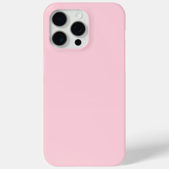 Peach Pink Case-Mate Tough Apple Case-Mate iPhone Case (Back)