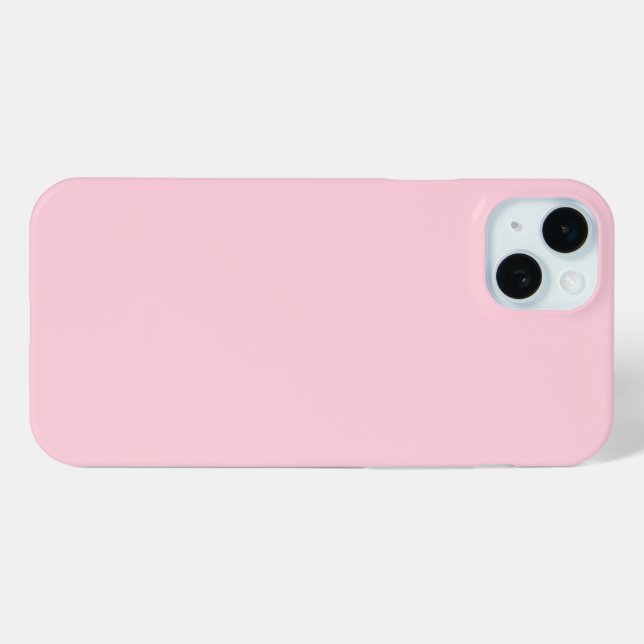 Peach Pink Case-Mate Tough Apple iPhone Case (Back (Horizontal))