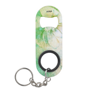 *~* Peach Pink Floral Celestial Glitter Watercolor