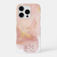 Peach Pink Watercolor Ink Customisable