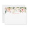 Peach Pink White Roses White Hydrangeas Monogram