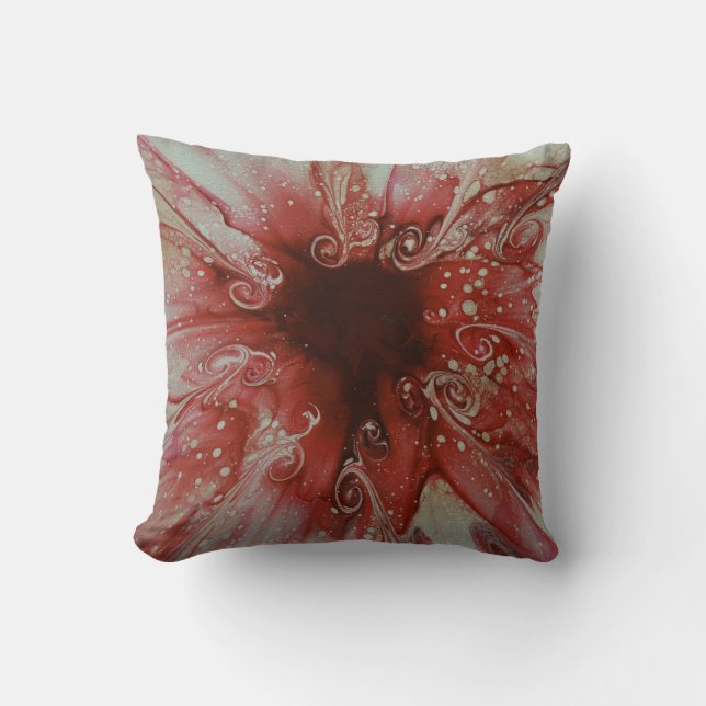 Peach Pit Cushion (Front)