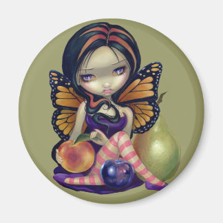 "Peach, Plum, Pear" Magnet