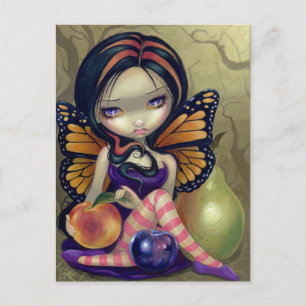 "Peach, Plum, Pear" Postcard
