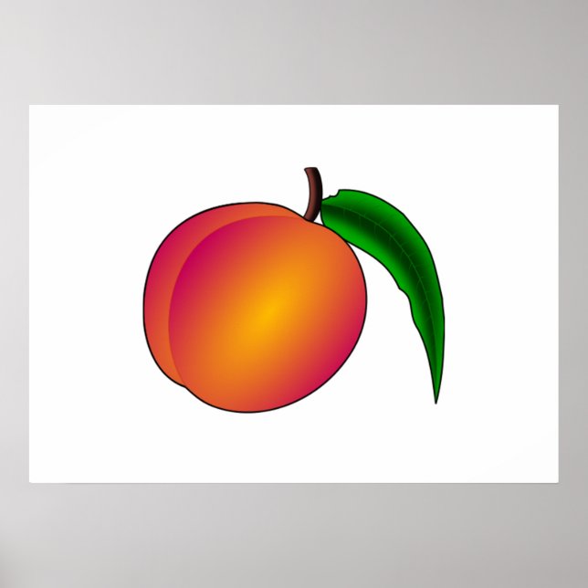 Peach Poster (Front)