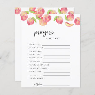 PEACH - prayers for baby