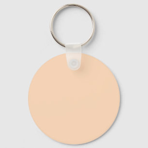 Peach Puff Key Ring