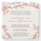 Peach Red & Pink Cherry Blossoms Oriental Wedding