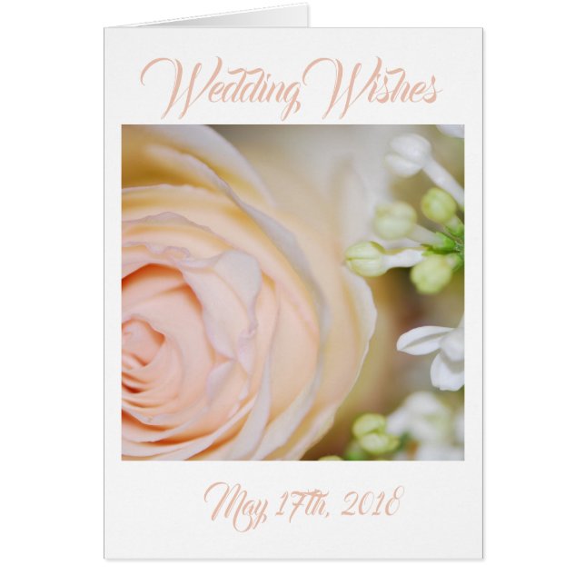 Peach Rose and Lilacs (Front)