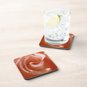 Peach Rose Coasters