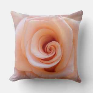Peach Rose Cushion