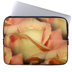 Peach Rose  Laptop Sleeve