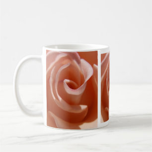 Peach Rose Mug