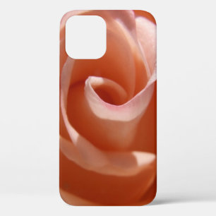 Peach Rose Petals Phone Case