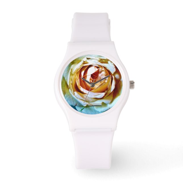 Peach Rose Watch (Front)