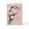 Peach Roses  Easter Card
