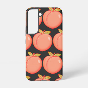 Peach Samsung Galaxy iPhone Case