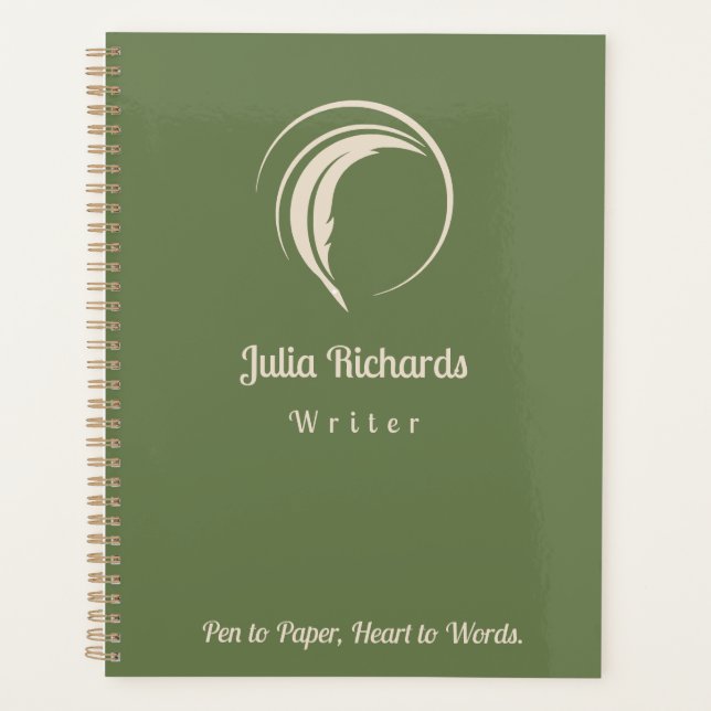 Peach Sangria Collection Planner (Front)