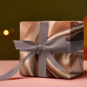Peach Satin Luxury  Tissue Paper