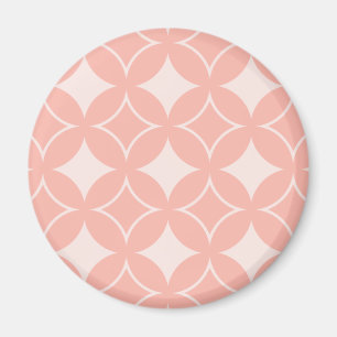 Peach shippo magnet