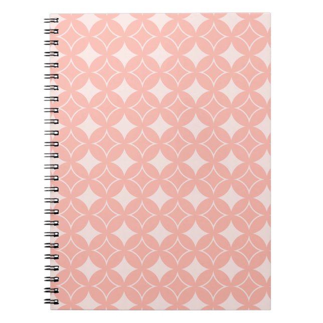Peach shippo notebook (Front)
