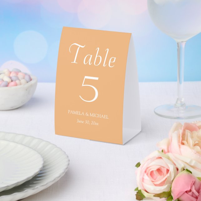 Peach Simple Style Wedding (Insitu(Wedding))