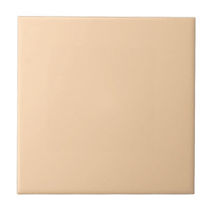 Peach Solid Colour Elegant Modern Tile