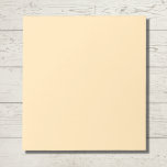 Peach Solid Colour Notepad<br><div class="desc">Peach Solid Colour</div>