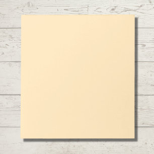Peach Solid Colour Notepad
