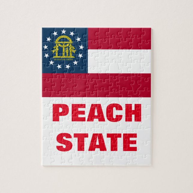 PEACH STATE JIGSAW PUZZLE (Vertical)