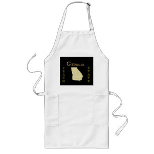 PEACH STATE LONG APRON