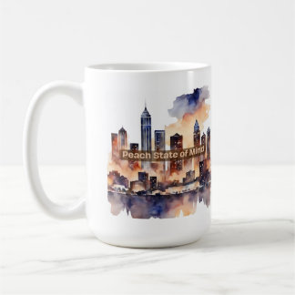 Peach State of Mind Nightscape Coffee Mug