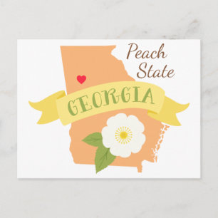 Peach State Postcard