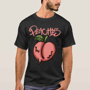 Peach streetwear T-Shirt